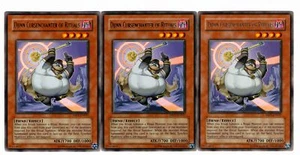 Yugioh - 3X Djinn Cursenchanter of Rituals - Raro - Ilimitado - ABPF-EN037 - CASI NUEVO - Imagen 1 de 1
