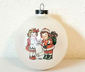 Campbells zuppa 1990 bambini auguri di Natale palla smerigliata ornamento - Foto 1 di 2