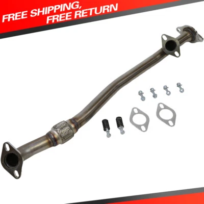 For 2007- 2020 Mitsubishi Outlander 3.0L Rear Flex Pipe (AWD ONLY) - Image 1 of 3