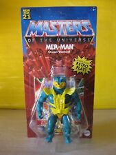 Masters Of The Universe Origins 5.5  Mer-Man New MIP Heroic Warriors
