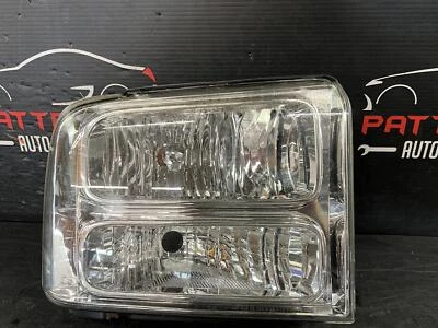 05-07 FORD F250 SUPER DUTY PASAJERO DERECHO COMPUESTO LUZ LÁMPARA DOBLE HAZ Foto 1 de 4