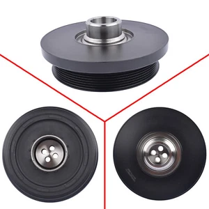 Puleggia dell'albero motore per BMW F10 F11 F07 F01-04 X5 X6 E71 E72 11237800026 - Zdjęcie 1 z 10