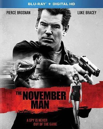 The November Man (Blu-ray Disc, 2014)