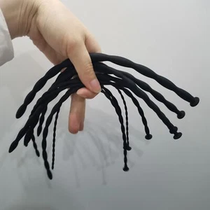 8PCS Silicone Male Sounding Stretcher Tube Penis Plug Device Plugs Dilator BDSM - Picture 1 of 23
