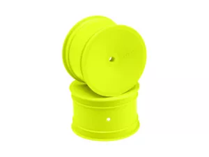 JConcepts Mono 2.2 Rear Wheel w/12mm Hex (Yellow) (4) (B6/B74/RB6) (JCO3348Y) - Picture 1 of 2