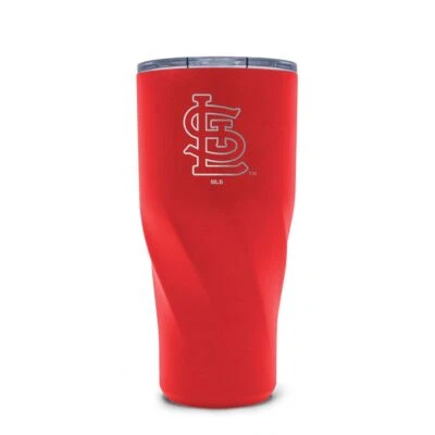 ST. LOUIS CARDINALS ~ (1) Vaso aislado de acero inoxidable de 20 onzas ~ ¡NUEVO! Foto 1 de 2