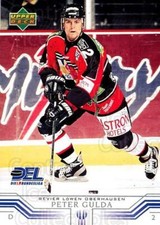 2001-02 German DEL #216 Peter Gulda