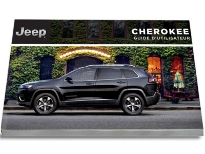 Jeep Cherokee 2019-2023 Istruzioni per l'uso francese - Immagine 1 di 4