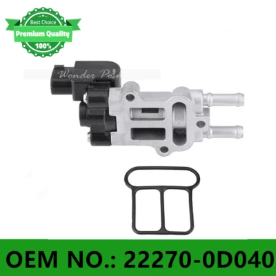 Válvula de control de aire de ralentí 22270-0D040 para Toyota Echo 2000-2005, Scion xA xB 04-06 Foto 1 de 4