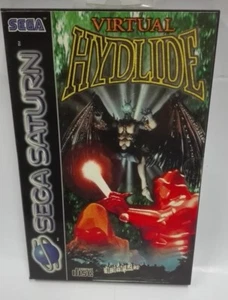 Virtual Hydlide per SEGA Saturn - Completo - PAL - Foto 1 di 1