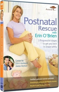 Postnatal Rescue w/ Erin O'Brien DVD ** DISC ONLY ** G - Imagen 1 de 3