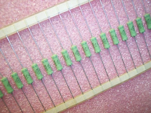 QTY (50) 330K Ohm 3W 5% HIGH POWER METAL OXIDE RESISTORS WK5-330KJ VISHAY - Picture 1 of 3