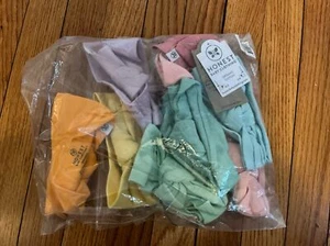 HonestBaby Girls One Size Knotted Headbands 10-pack Rainbow — BRAND NEW - Picture 1 of 7