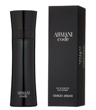 Armani Code 4.2 oz / 125ml Men's Eau de Toilette Spray EDT by Giorgio Armani NEW