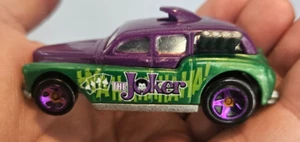 Hot Wheels 2005 Cockney Cab II suelto diecast El Jokermobile estaba contra Batman - Imagen 1 de 5