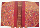 The Light of Asia 1890 Edwin Arnold poésie bouddhiste livre décoratif en cuir