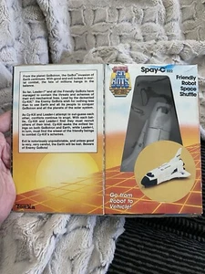 1984 VINTAGE TONKA Super GOBOTS Spay-C Rare - Picture 1 of 8