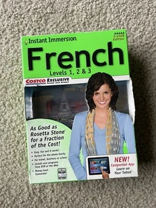Instant Immersion Language Software French Levels 1 - 5 User edition S46 - Picture 1 of 1