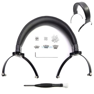 Leather Metal Headband for Beyerdynamic DT700 DT770 DT880 DT860 T1 T5 Amiron - Picture 1 of 9