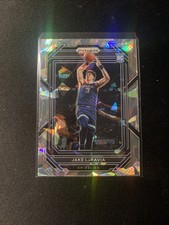 Jake LaRavia 2022-23 Prizm Silver Cracked Ice #244 Rookie Card Memphis Grizzlies
