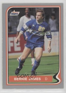 1987-88 Pacific MISL Bernie James #15