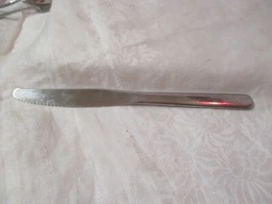 Vintage stainless Dinner Knife Ford Motor Co Cafeteria - Picture 1 of 2