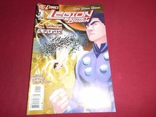 LEGION - SECRET ORIGIN #1 of Super-Heroes DC 2011 NM