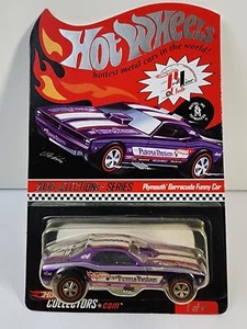 Hot Wheels RLC 2006 Selections Plymouth Barracuda Funny Car / A17 - Picture 1 of 7