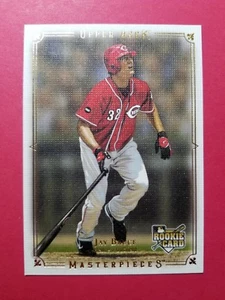 JAY BRUCE - RC ROOKIE #59 CINCINNATI REDS - NY METS - 2008 UD MASTERPIECES MLB - Foto 1 di 3