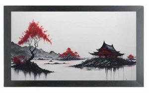 Bilderrahmen Wandbehang Poster Fotorahmen mit klarem Acryl - Bild 1 von 3