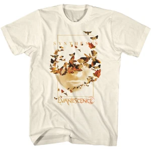 Evanescence Synthesis Butterflies Men's T Shirt Rock Band Merch - Picture 1 of 5
