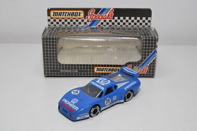 B55 1:40 MATCHBOX SPECIALS SP3 SP-3 FERRARI 512BB 512 BB BLUE RALLY MIB - Immagine 1 di 4