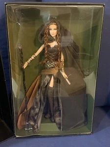 Barbie Faraway Forest Elf Gold Label Doll BCR05 2013 Mattel - Picture 1 of 21