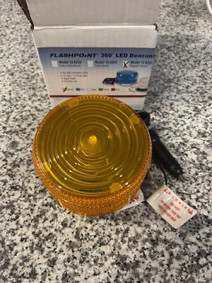 Flashpoint Amber Magnetic Light - 12.6253