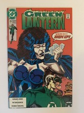 DC Comics, Green Lantern #20, NM-, Hal Jordan, Power Ring, 1990, Pat Broderick
