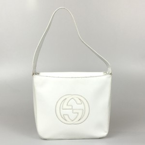 gucci white bolsas