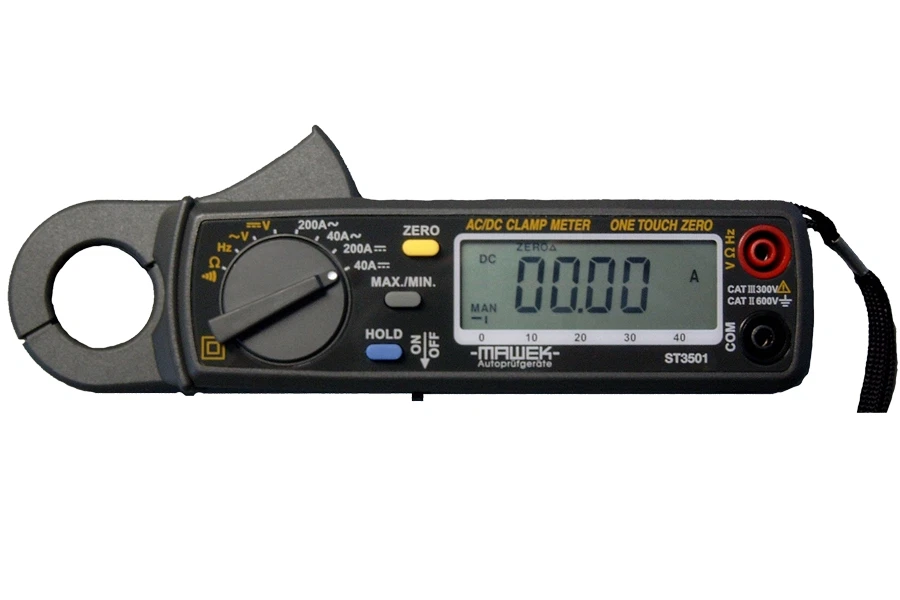 Mawek ST3501 Multimeter Messgerät,   40 - 400 Ohm Amperezange AC/DC mA/A - Bild 1 von 1