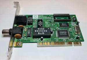 Tarjeta PCI COMPEX RL2000-PCI 10 Mbps RJ45/BNC - Imagen 1 de 2