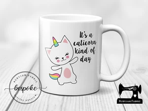 It's a Caticorn Kind of Day, White Ceramic Mug, Funny Mug, Great Gift Idea - Picture 1 of 1