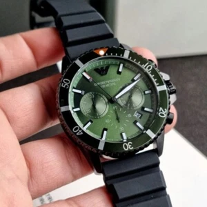 Emporio Armani Men's Stylish Watch turn heads & add a touch of glamour AR11463 - Picture 1 of 19