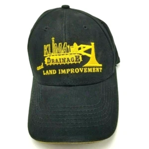 Gorra Cat Klima Drenaje Mejora de la Tierra Git R Hecho Correa Negra b316D - Imagen 1 de 7