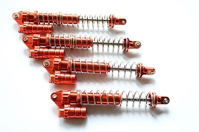 Juego de amortiguadores de aleación CNC 8 mm de alta resistencia para HPI Baja 5b 5t SS 5SC Rovan KM Foto 1 de 3