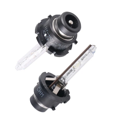 2Pcs D2R Xenon HID Headlight Bulb 35W Fits For I30 Q45 QX56 C/CL/CLK-Class - Image 1 of 4