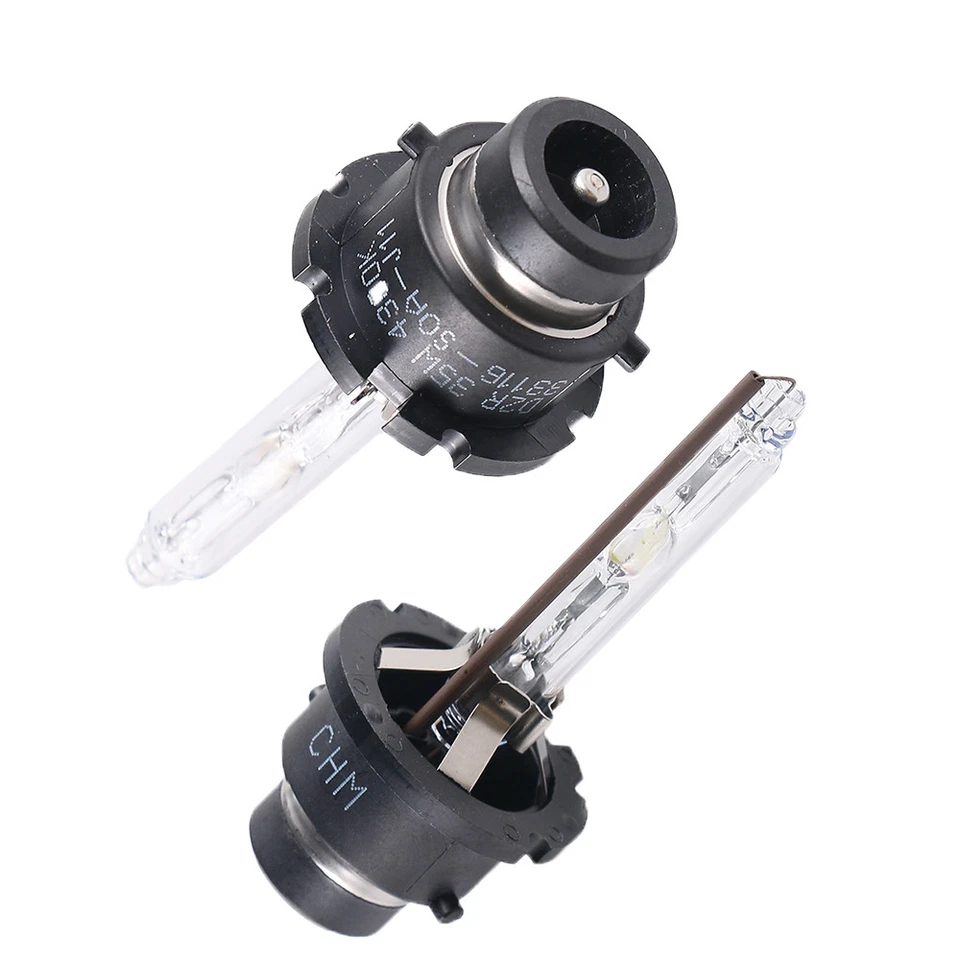 2Pcs D2R Xenon HID Headlight Bulb 35W Fits For I30 Q45 QX56 C/CL/CLK-Class Foto 1 de 4