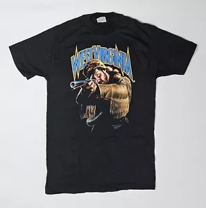 Vintage West Virginia Mountaineers T Shirt 90s Single Stitch - Picture 1 of 7