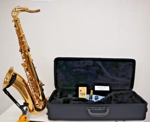 YAMAHA YTS-480 (E10588) Tenor Saxophone Excellent MADE IN JAPAN In Stock #104 - Picture 1 of 24