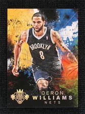 2014-15 Panini Court Kings Platinum 1/1 Deron Williams #33