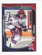 2013-14 Kitchener Rangers (OHL) Brent Pedersen (Orlando Solar Bears)