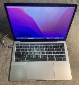 Apple MacBook Pro A1706 MPXV2LL/A 2017 13,3” i5-7267U 8 GB RAM 250 GB SSD #04 - Imagen 1 de 13
