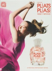 Publicité papier glacé - advertsing paper - Pleats Please d'Issey Miyaké - Picture 1 of 1